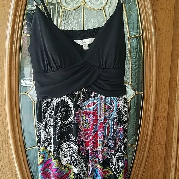 Speechless Maxi dress Sz. S EUC. - Picture 2 of 7